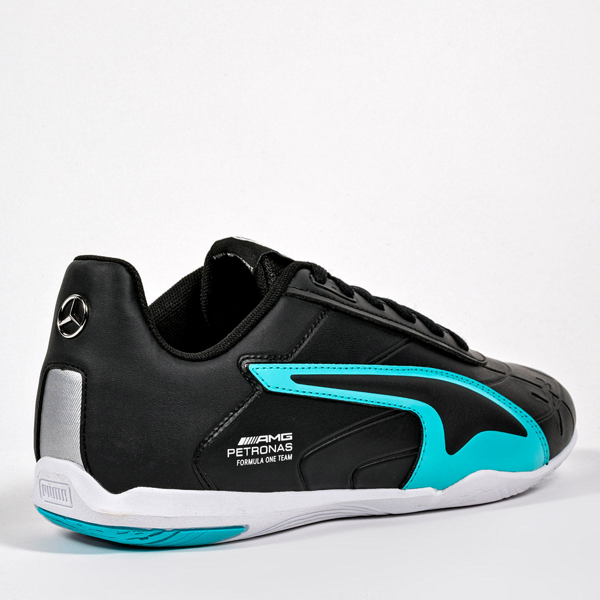 TENIS URBANO HOMBRE PUMA MAPF1 Tune Cat NEGRO VERDE