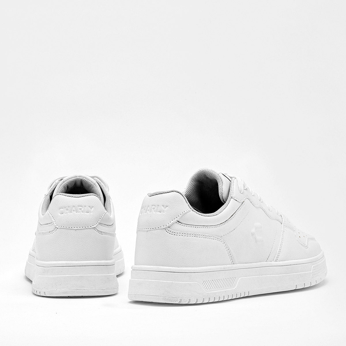 TENIS URBANO HOMBRE CHARLY 1087056001 BLANCO