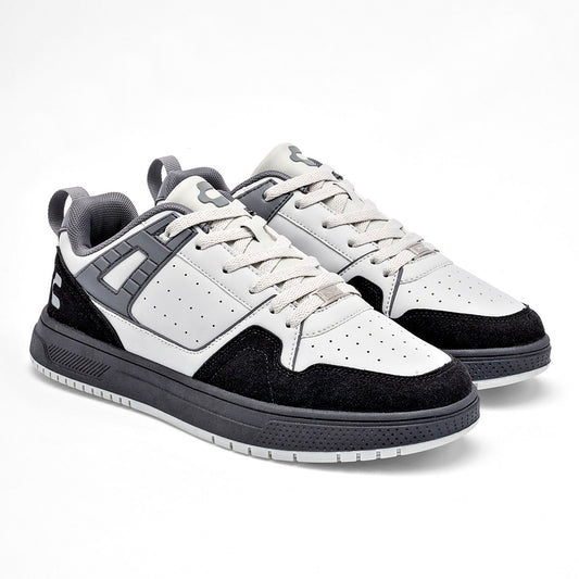 TENIS URBANO JUVENIL CHARLY 108716000 GRIS NEGRO