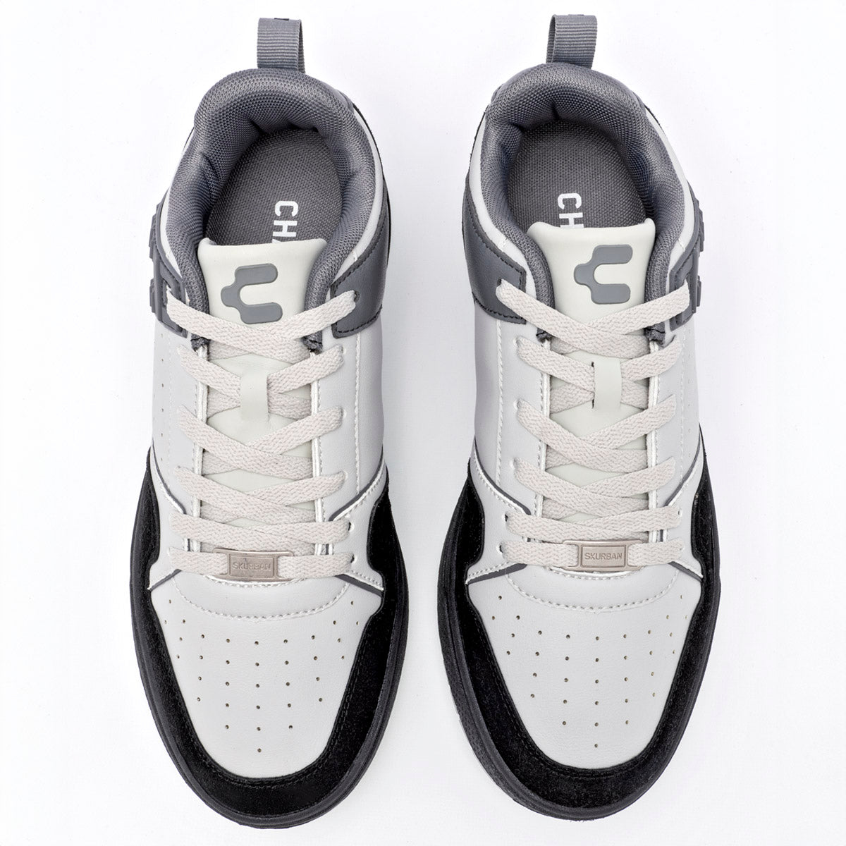 TENIS URBANO HOMBRE CHARLY 108716000 GRIS NEGRO