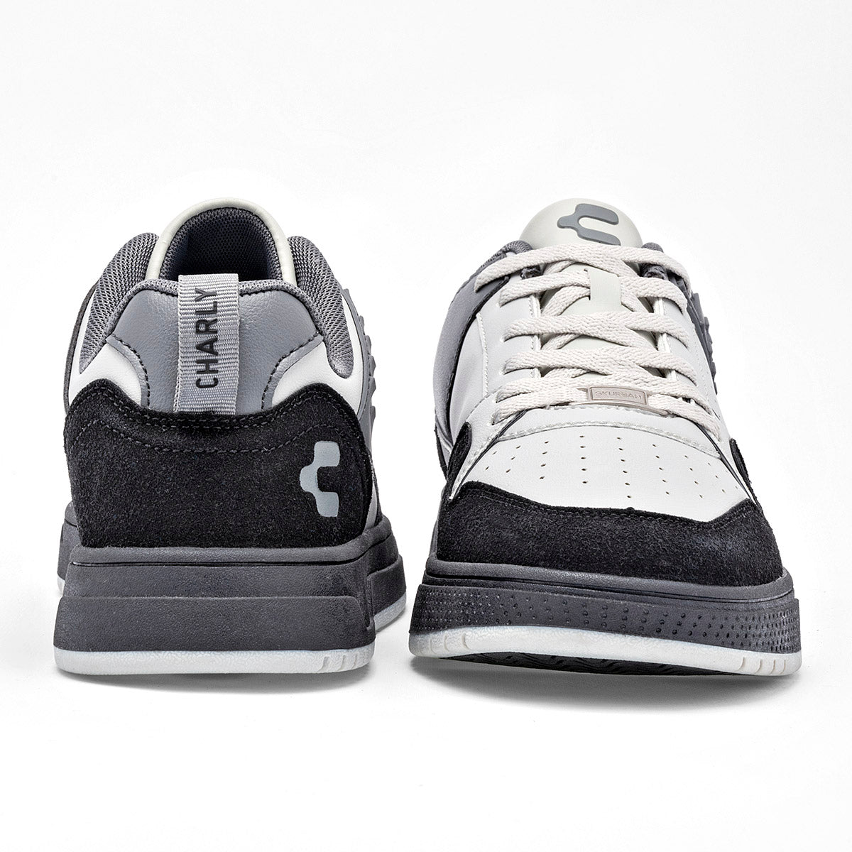 TENIS URBANO HOMBRE CHARLY 108716000 GRIS NEGRO