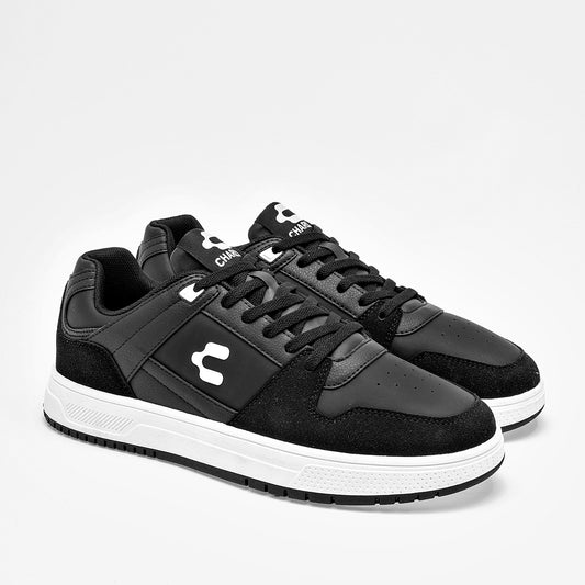TENIS URBANO JUVENIL CHARLY 1087162001 NEGRO