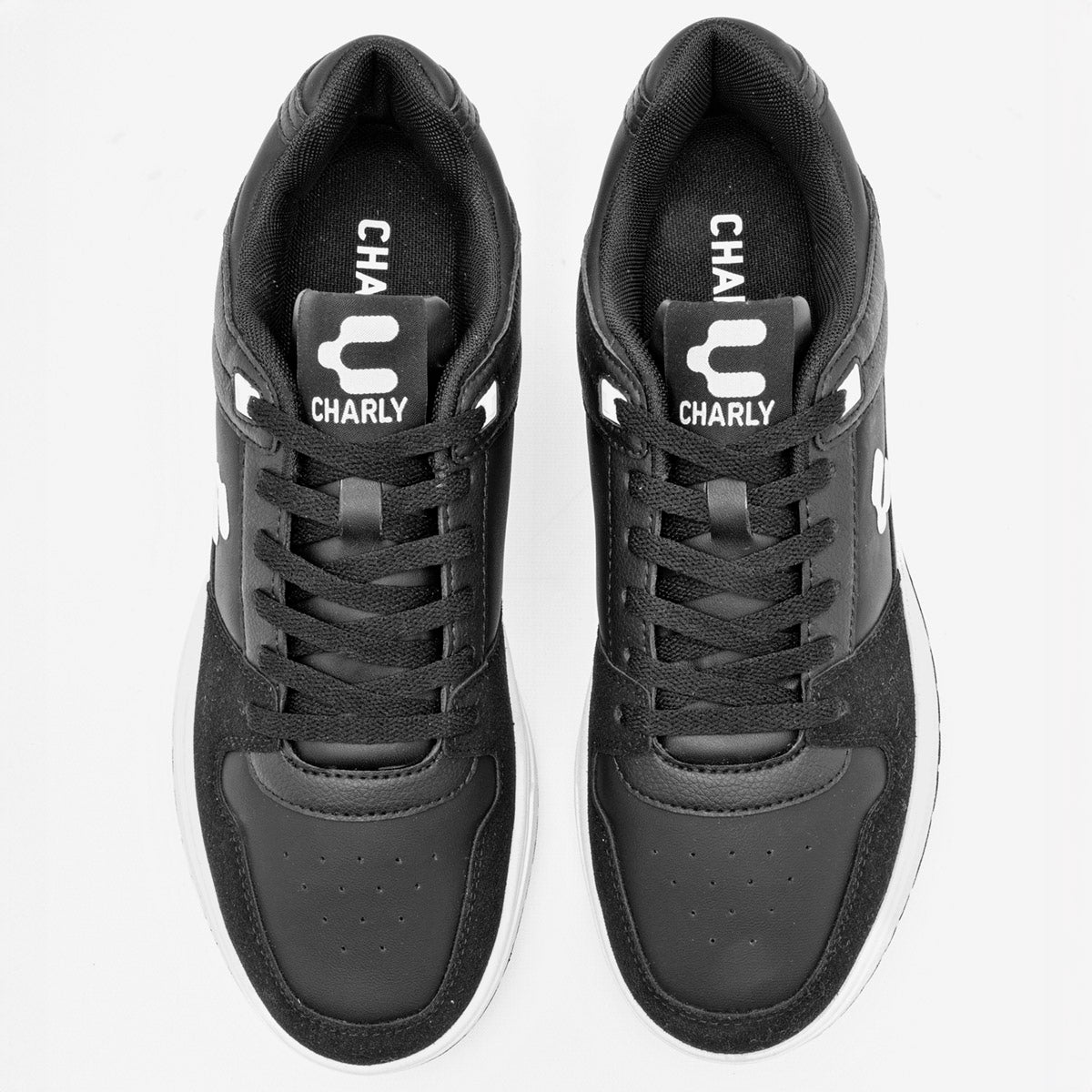 TENIS URBANO HOMBRE CHARLY 1087162001 NEGRO