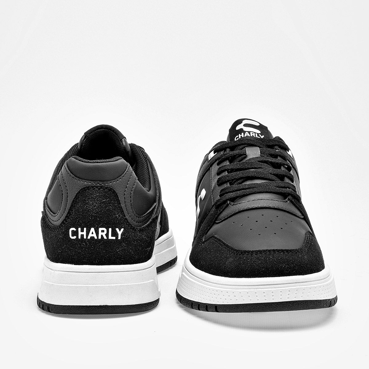 TENIS URBANO HOMBRE CHARLY 1087162001 NEGRO