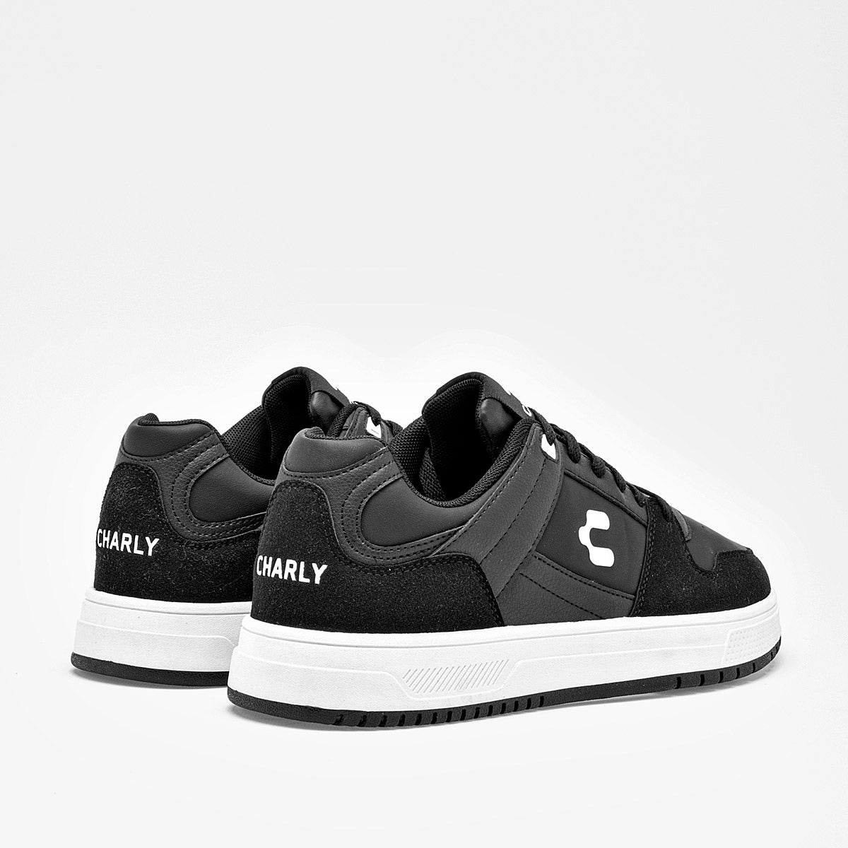 TENIS URBANO HOMBRE CHARLY 1087162001 NEGRO