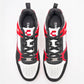 TENIS URBANO HOMBRE CHARLY 1087160002 BLANCO NEGRO ROJO