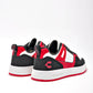 TENIS URBANO HOMBRE CHARLY 1087160002 BLANCO NEGRO ROJO