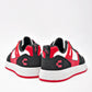 TENIS URBANO HOMBRE CHARLY 1087160002 BLANCO NEGRO ROJO