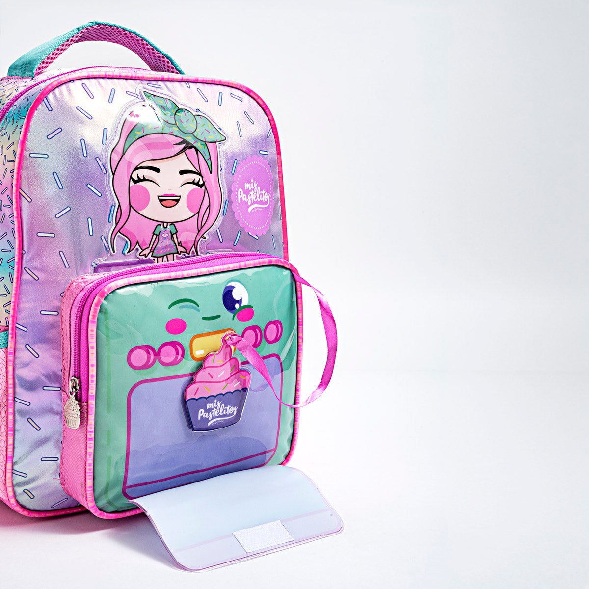 Mochila Mis Pastelitospara Niñamarca Ruz Multicolor cod. 128354