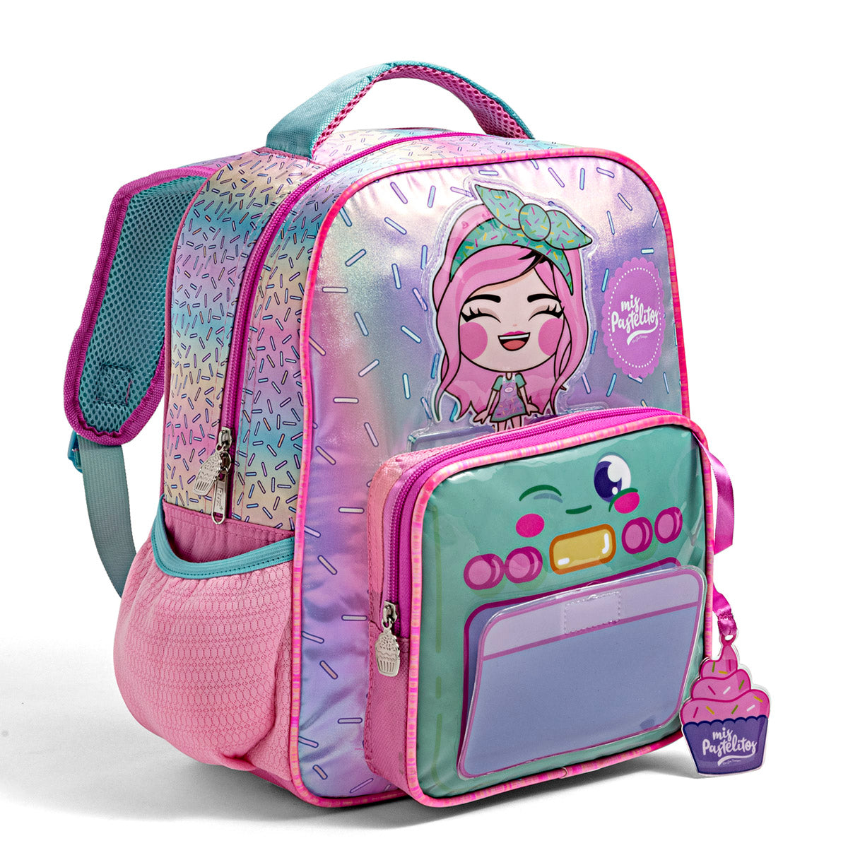 Ruz Mis Pastelitos Mochila para niños