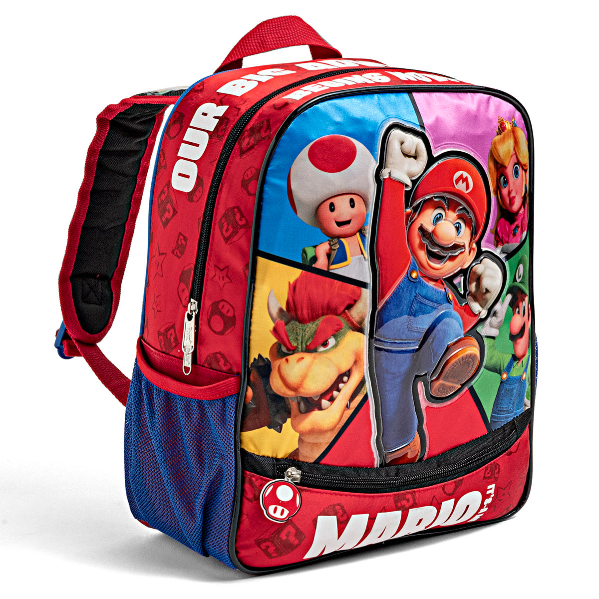 Ruz The Super Mario Bross Mochila para niños