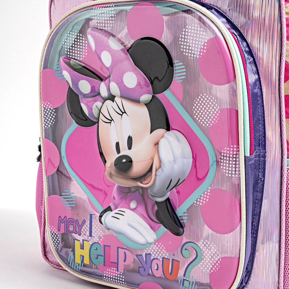 Mochila Minnie Mouse para Niñamarca Ruz Multicolor cod. 128365