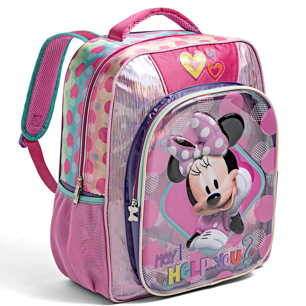 Ruz Minnie Mouse Mochila para niños