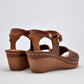 SANDALIA MUJER MORA CONFORT ZAKIA CAMEL