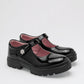ZAPATO CASUAL MUJER ABC ZAPATITOS 2452 NEGRO CHAROL