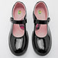 ZAPATO CASUAL MUJER ABC ZAPATITOS 2452 NEGRO CHAROL