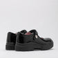 ZAPATO CASUAL MUJER ABC ZAPATITOS 2452 NEGRO CHAROL