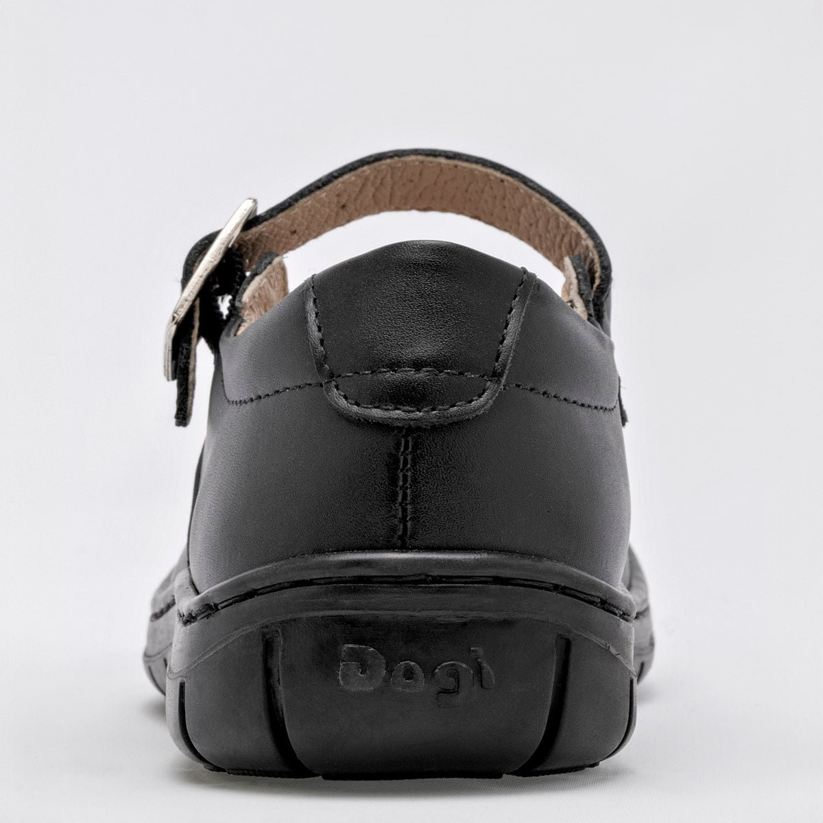 ZAPATO CASUAL NIÑA DOGI 7434 NEGRO