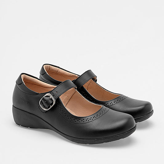 ZAPATO CASUAL MUJER DOGI 9046 NEGRO