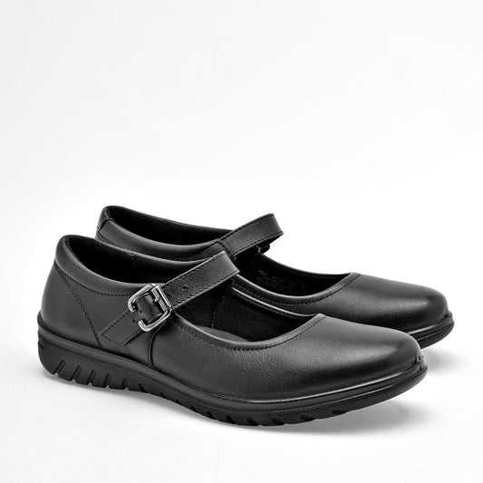 ZAPATO CASUAL MUJER FLEXI 35322 NEGRO