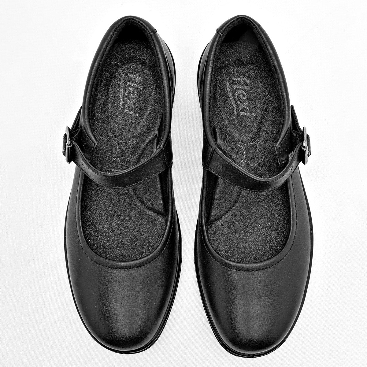 ZAPATO CASUAL MUJER FLEXI 35322 NEGRO