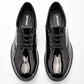 ZAPATO CASUAL MUJER GREEN LOVE 94080 NEGRO CHAROL
