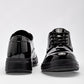 ZAPATO CASUAL MUJER GREEN LOVE 94080 NEGRO CHAROL