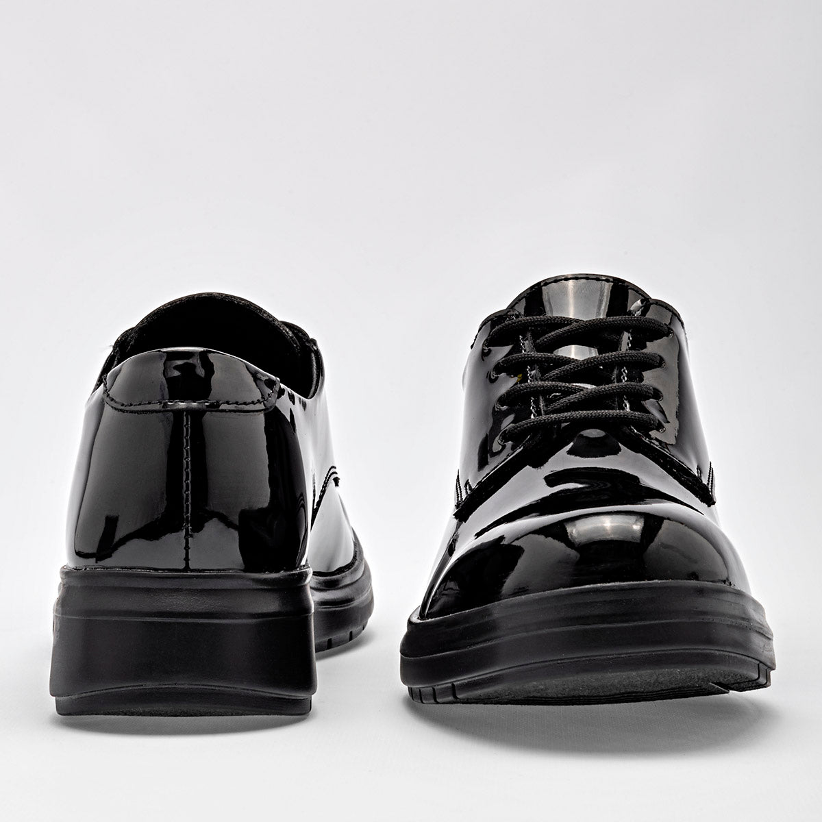 ZAPATO CASUAL MUJER GREEN LOVE 94080 NEGRO CHAROL