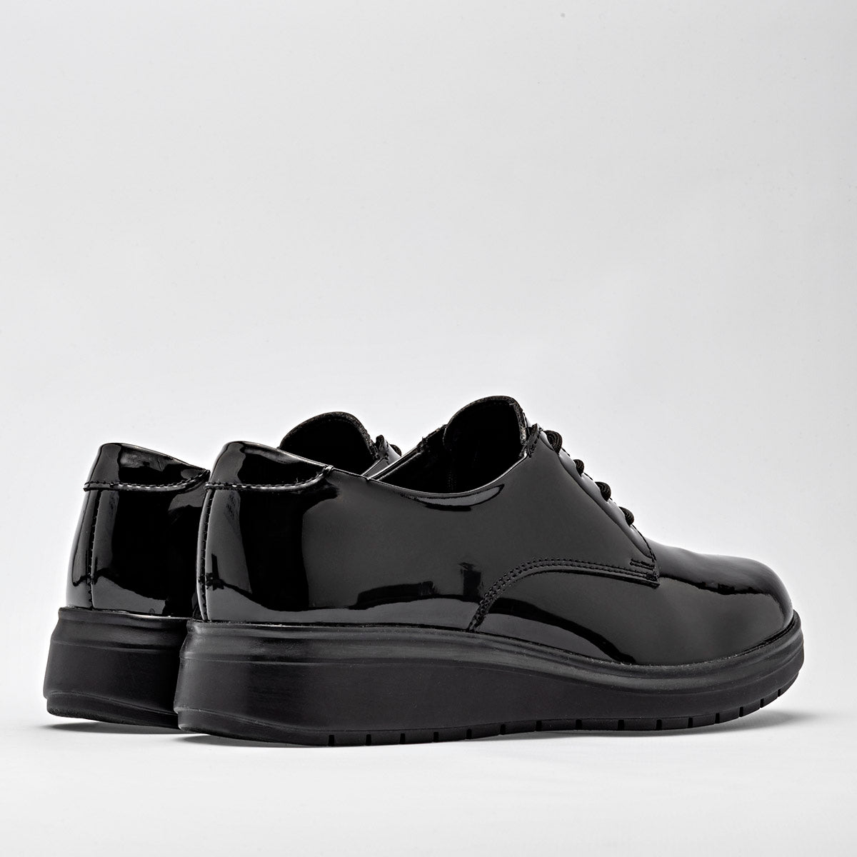 ZAPATO CASUAL MUJER GREEN LOVE 94080 NEGRO CHAROL