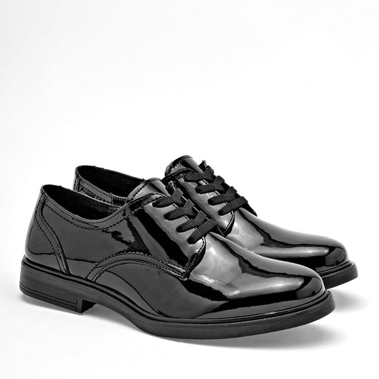 ZAPATO CASUAL MUJER GREEN LOVE 94090 NEGRO CHAROL