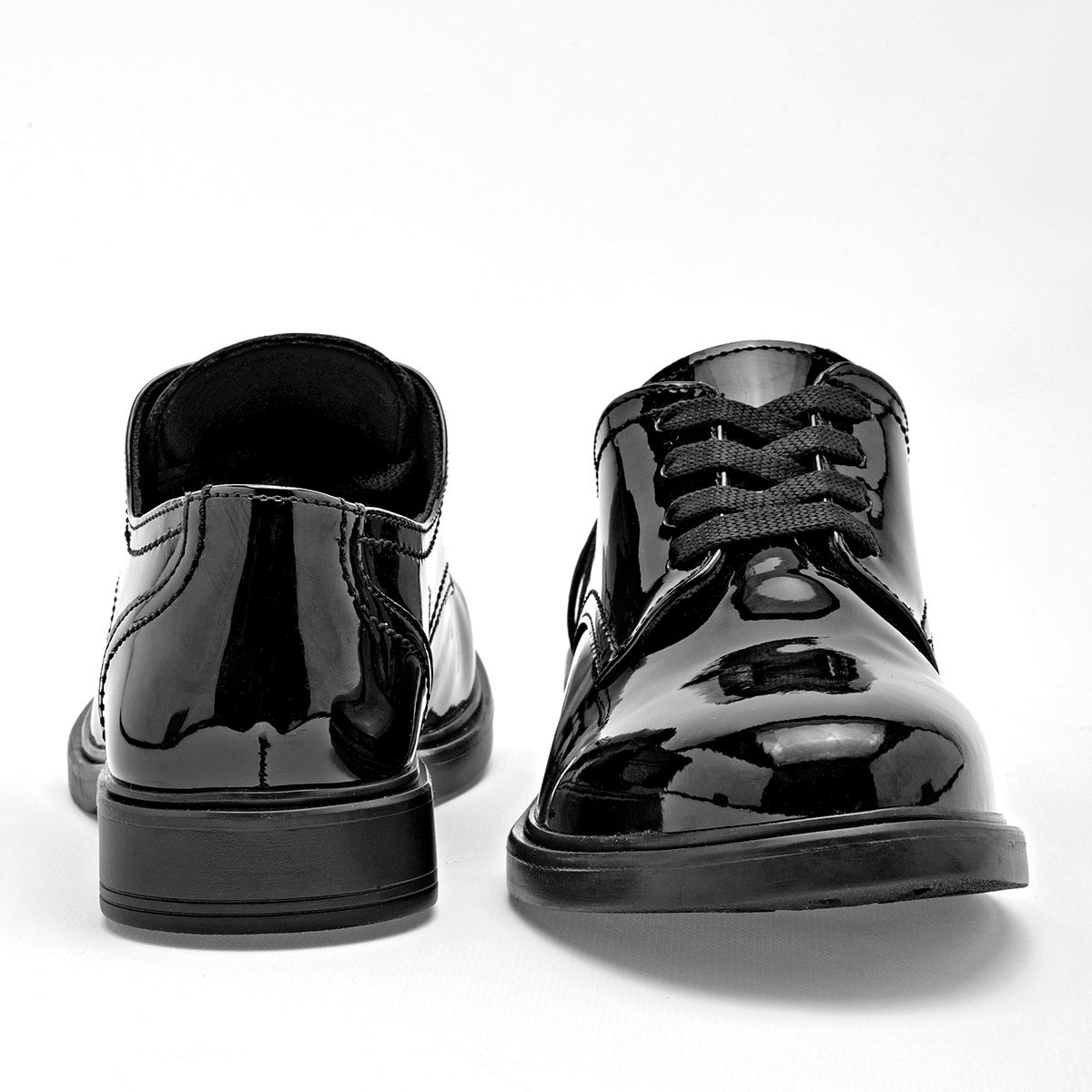 ZAPATO CASUAL MUJER GREEN LOVE 94090 NEGRO CHAROL