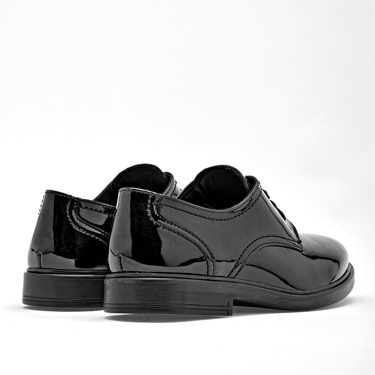 ZAPATO CASUAL MUJER GREEN LOVE 94090 NEGRO CHAROL