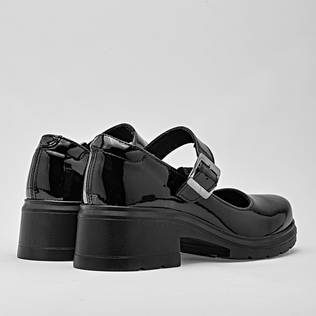 ZAPATO CASUAL MUJER GREEN LOVE 94101 NEGRO CHAROL