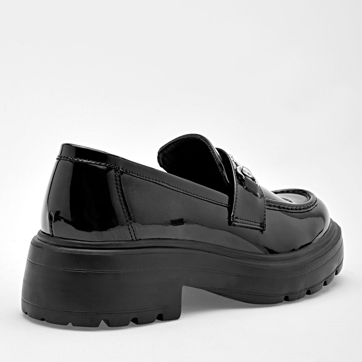 ZAPATO CASUAL MUJER GREEN LOVE 94116 NEGRO CHAROL