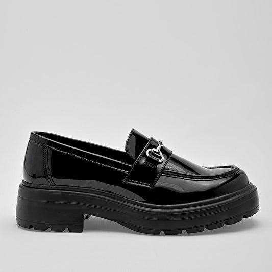 ZAPATO CASUAL MUJER GREEN LOVE 94116 NEGRO CHAROL