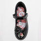 ZAPATO CASUAL NIÑA LICENCIAS TROPICANA 770001 NEGRO CHAROL