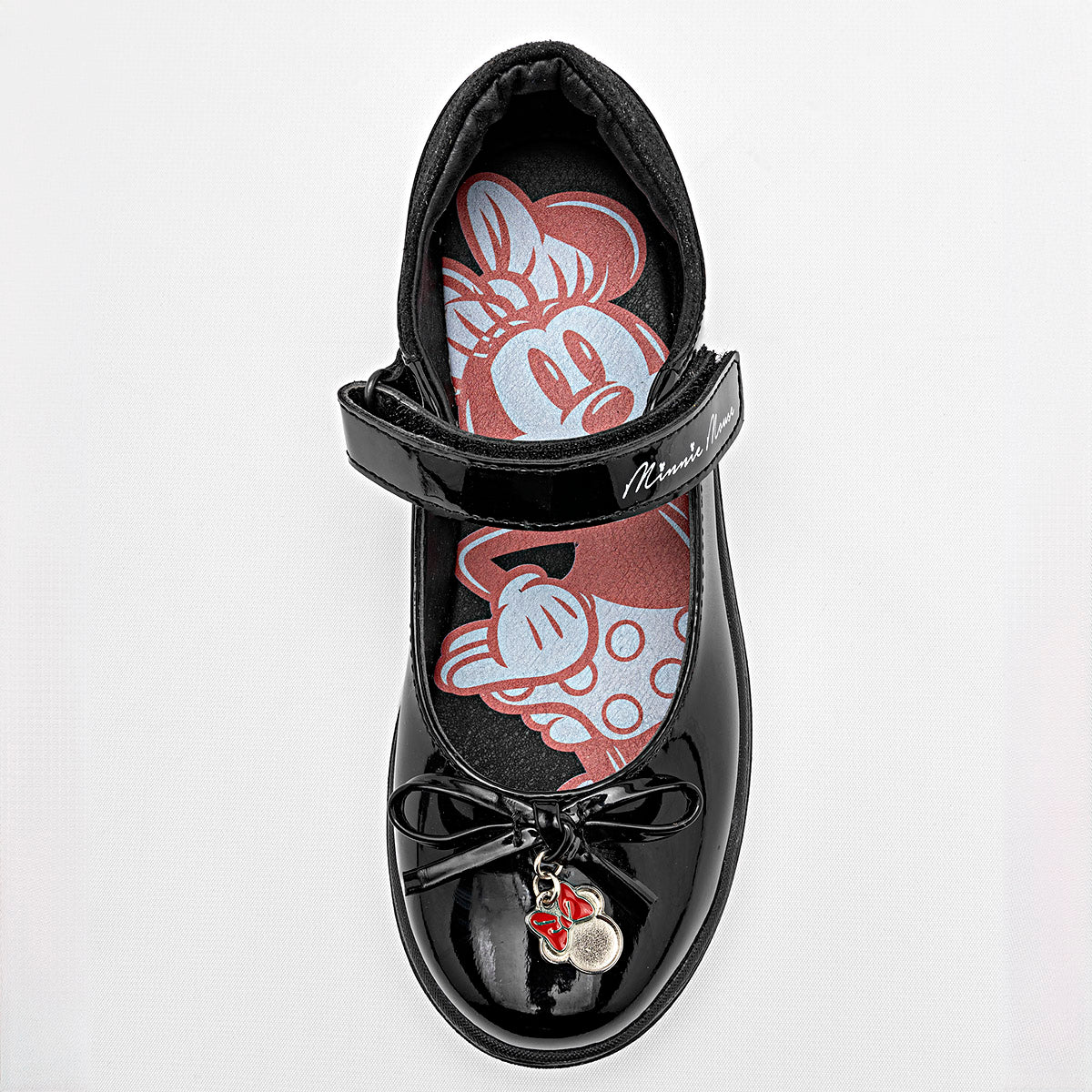 ZAPATO CASUAL NIÑA LICENCIAS TROPICANA 770001 NEGRO CHAROL