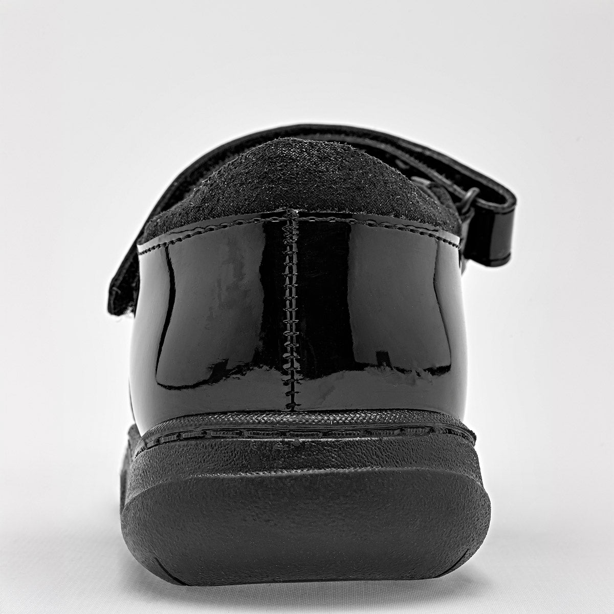 ZAPATO CASUAL NIÑA LICENCIAS TROPICANA 770001 NEGRO CHAROL