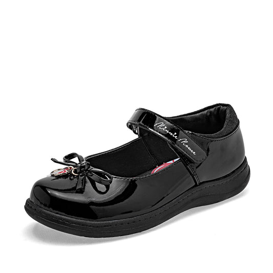 ZAPATO CASUAL NIÑA LICENCIAS TROPICANA 770001 NEGRO CHAROL