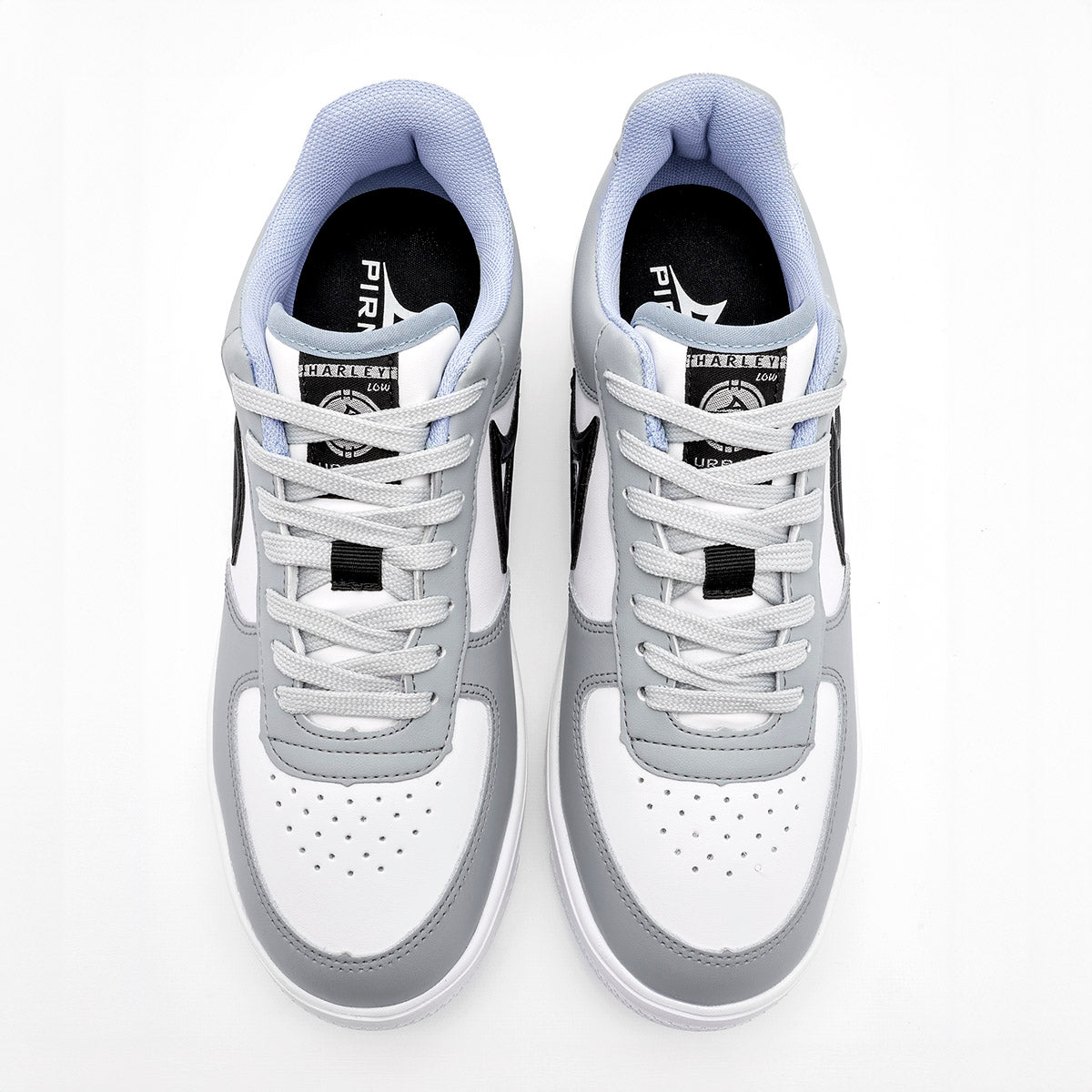 TENIS URBANO HOMBRE PIRMA 5002 GRIS BLANCO