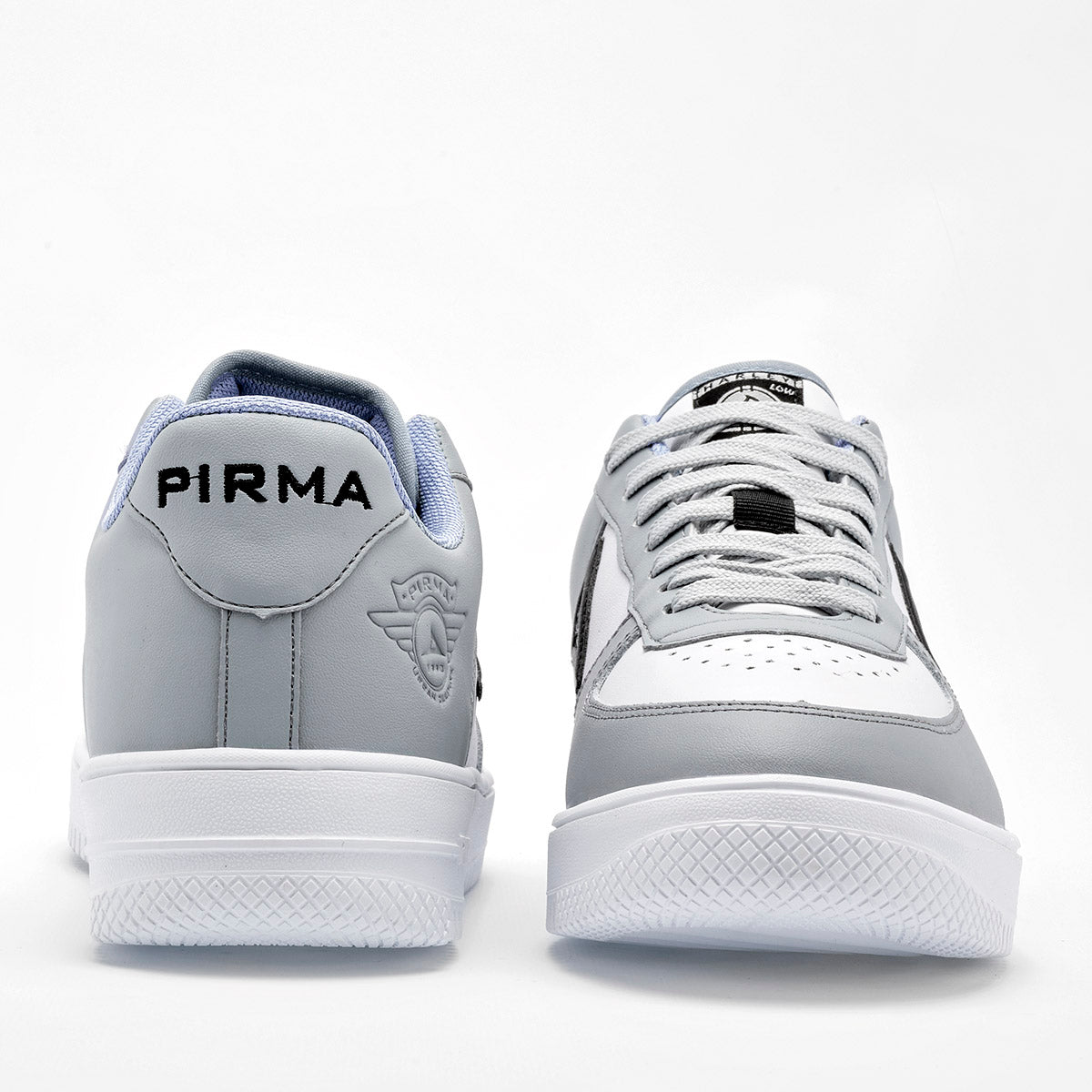TENIS URBANO HOMBRE PIRMA 5002 GRIS BLANCO