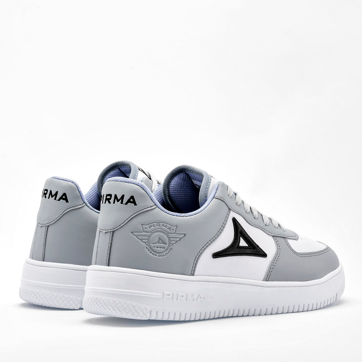 TENIS URBANO HOMBRE PIRMA 5002 GRIS BLANCO