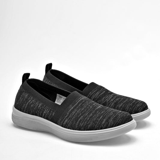 ZAPATO CASUAL MUJER FLEXI 104918 NEGRO GRIS