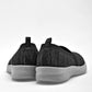 ZAPATO CASUAL MUJER FLEXI 104918 NEGRO GRIS