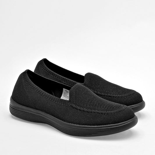 ZAPATO CASUAL MUJER FLEXI 104919 NEGRO
