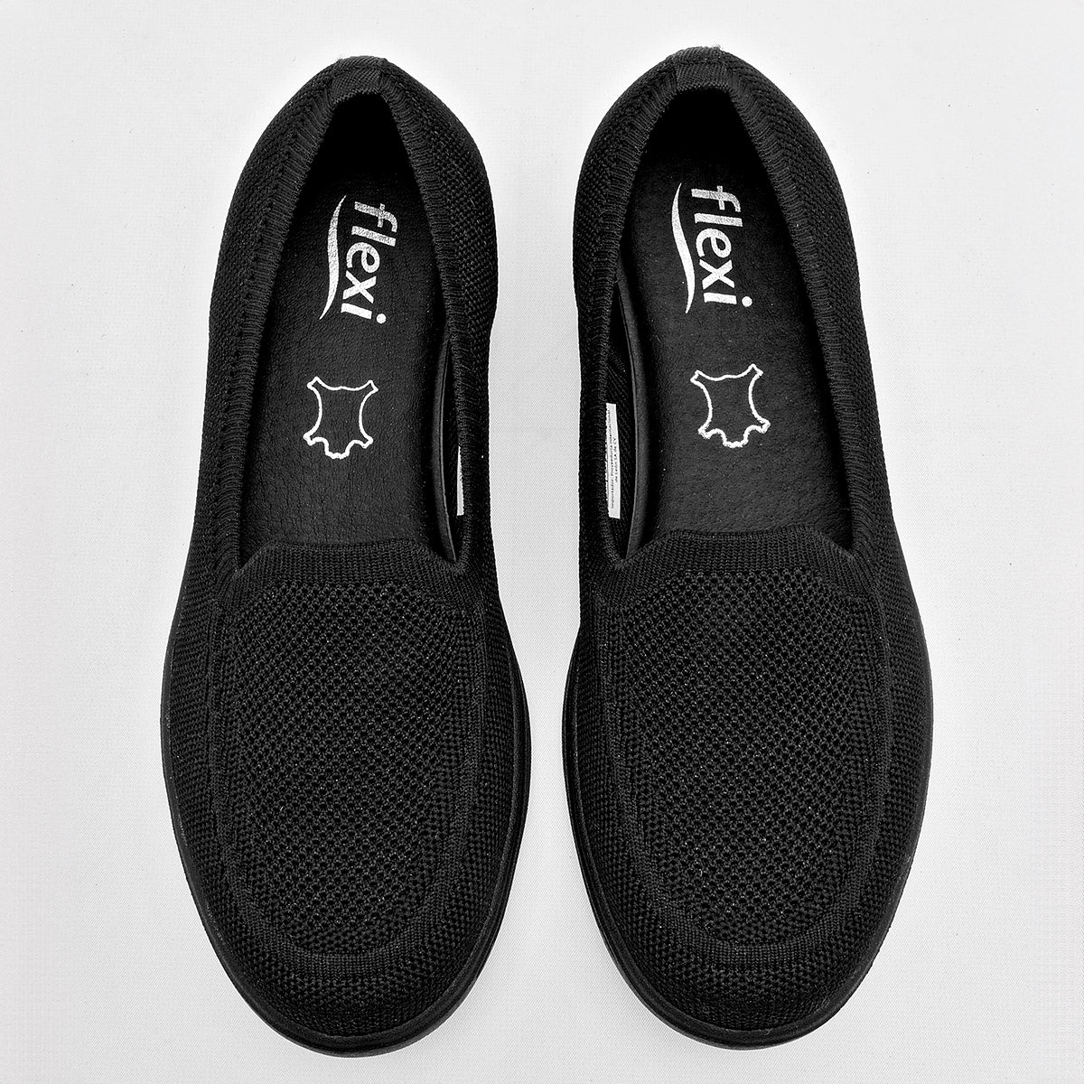 ZAPATO CASUAL MUJER FLEXI 104919 NEGRO