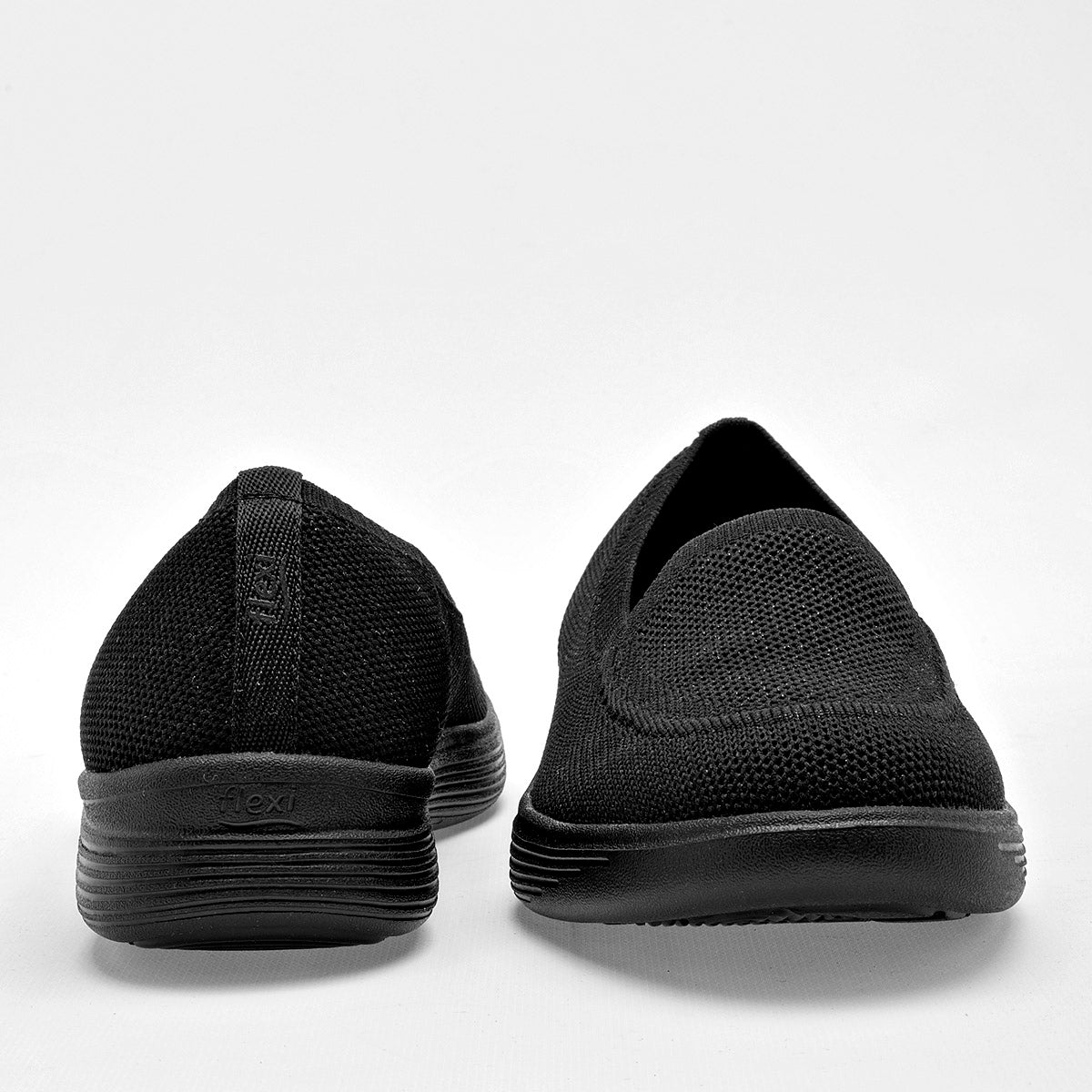 ZAPATO CASUAL MUJER FLEXI 104919 NEGRO