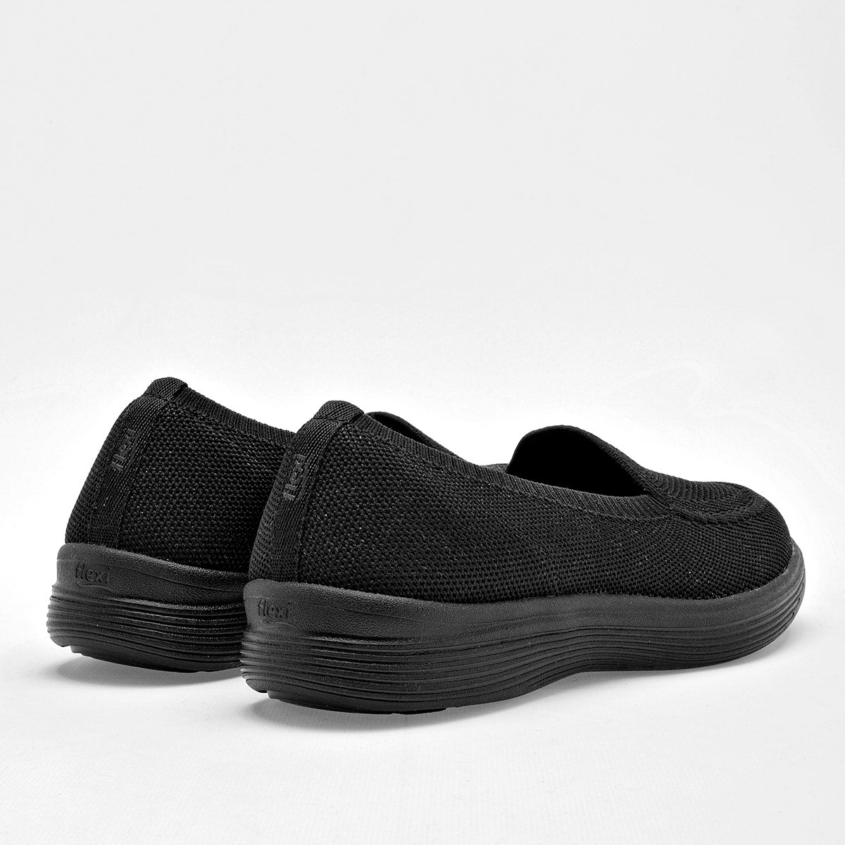 ZAPATO CASUAL MUJER FLEXI 104919 NEGRO