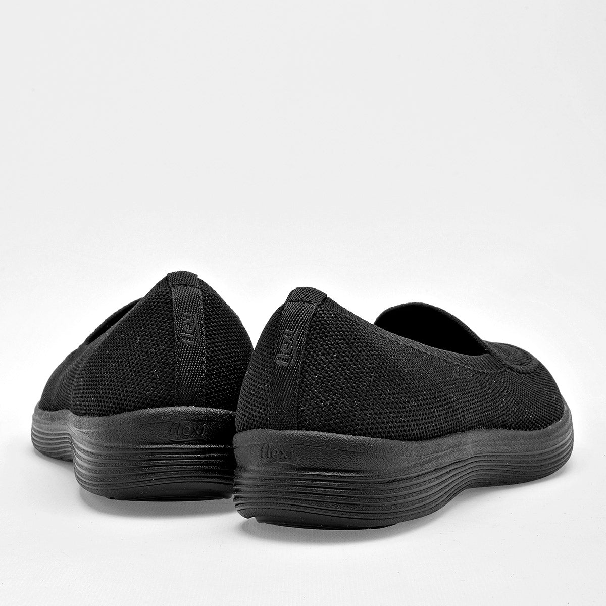 ZAPATO CASUAL MUJER FLEXI 104919 NEGRO