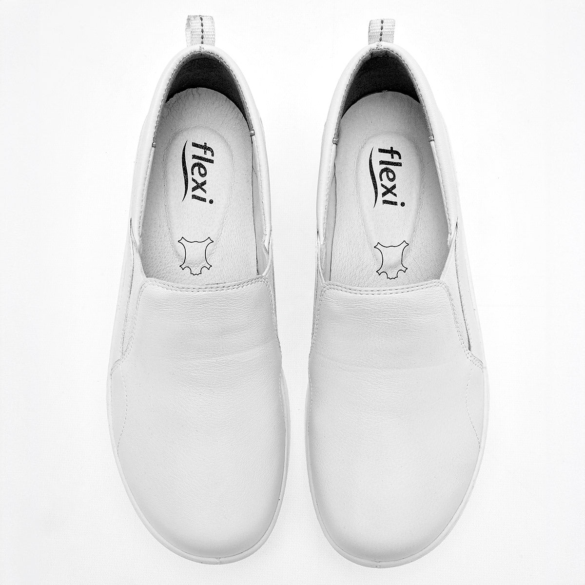 ZAPATO ESPECIALIZADO MUJER FLEXI 110308 BLANCO